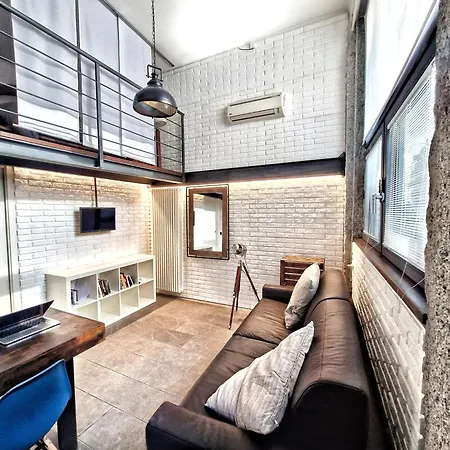 Ferienwohnung Milano Loft Centro, 10 Min From Duomo Exterior foto