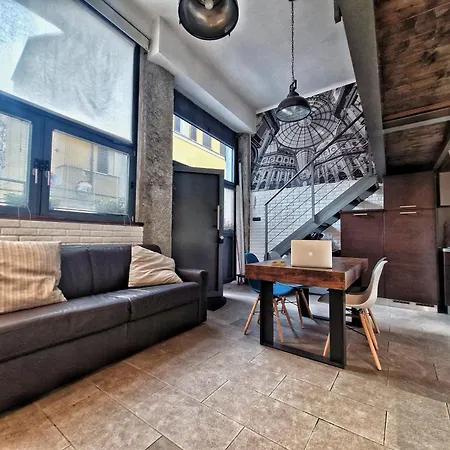 Ferienwohnung Milano Loft Centro, 10 Min From Duomo Exterior foto