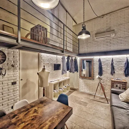 Ferienwohnung Milano Loft Centro, 10 Min From Duomo Exterior foto